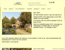 Tablet Screenshot of biohof.dk